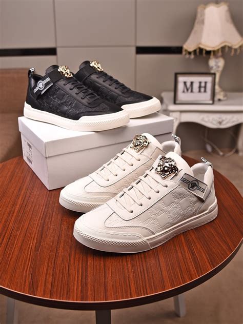 versace mens sneakers cheap|versace designer sneakers for men.